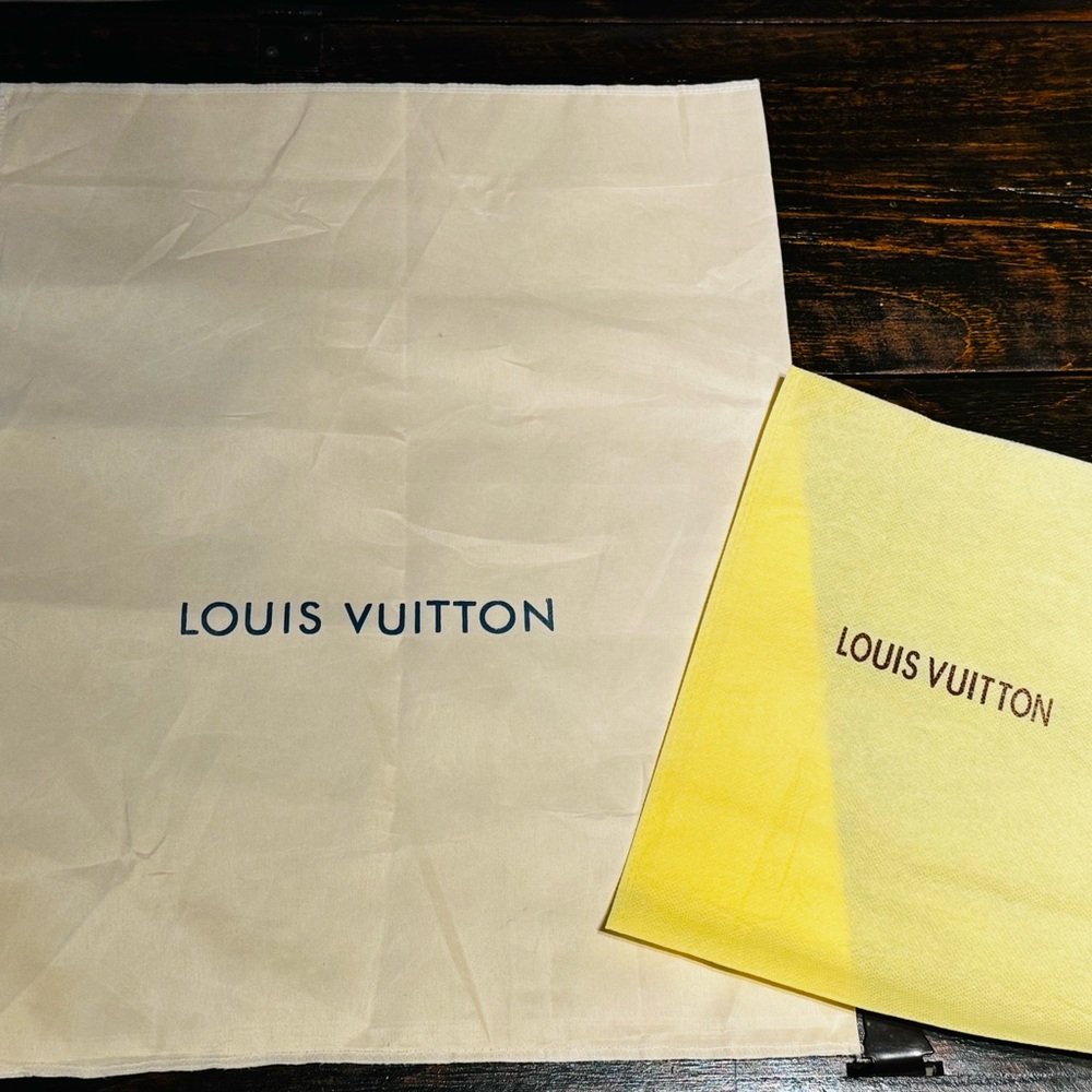Louis Vuitton Yellow Dust Bag